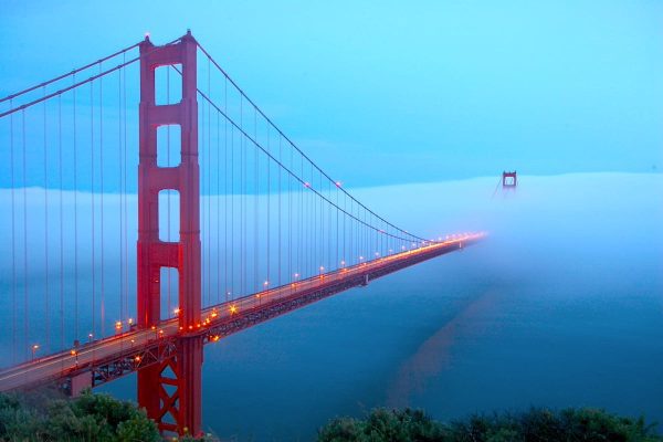 Filme: A Ponte - The Bridge (2005) - Golden Gate Nevoeiro San Francisco
