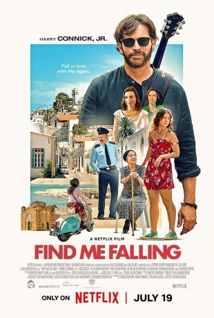 Find Me Falling - Filme Netflix 2024 - Poster