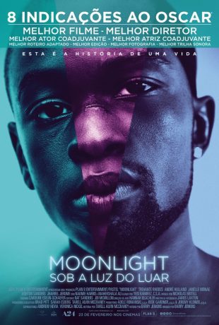 Moonlight - Sob a Luz do Luar - Filme 2016 poster