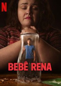 Poster da Série Bebê Rena - Baby Raindeer - Netflix 2024 - Cinema e Psicanálise com Célio Pinheiro
