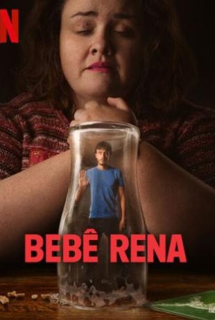 Poster da Série Bebê Rena - Baby Raindeer - Netflix 2024 - Cinema e Psicanálise com Célio Pinheiro