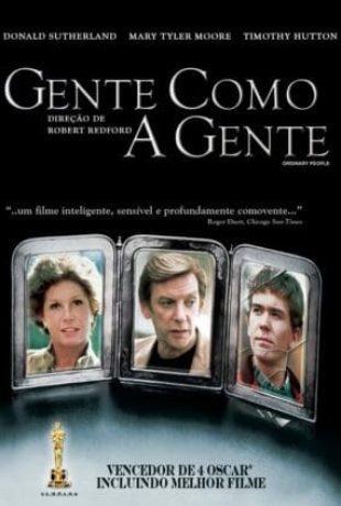 Poster do Filme Gente Como a Gente, de 1980